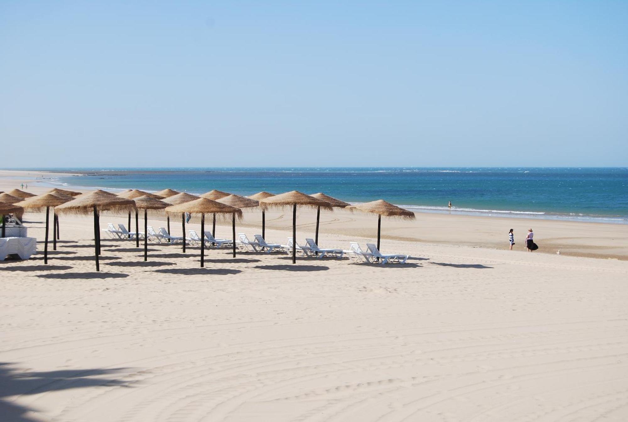 Tranvía Beach House Chipiona Ngoại thất bức ảnh