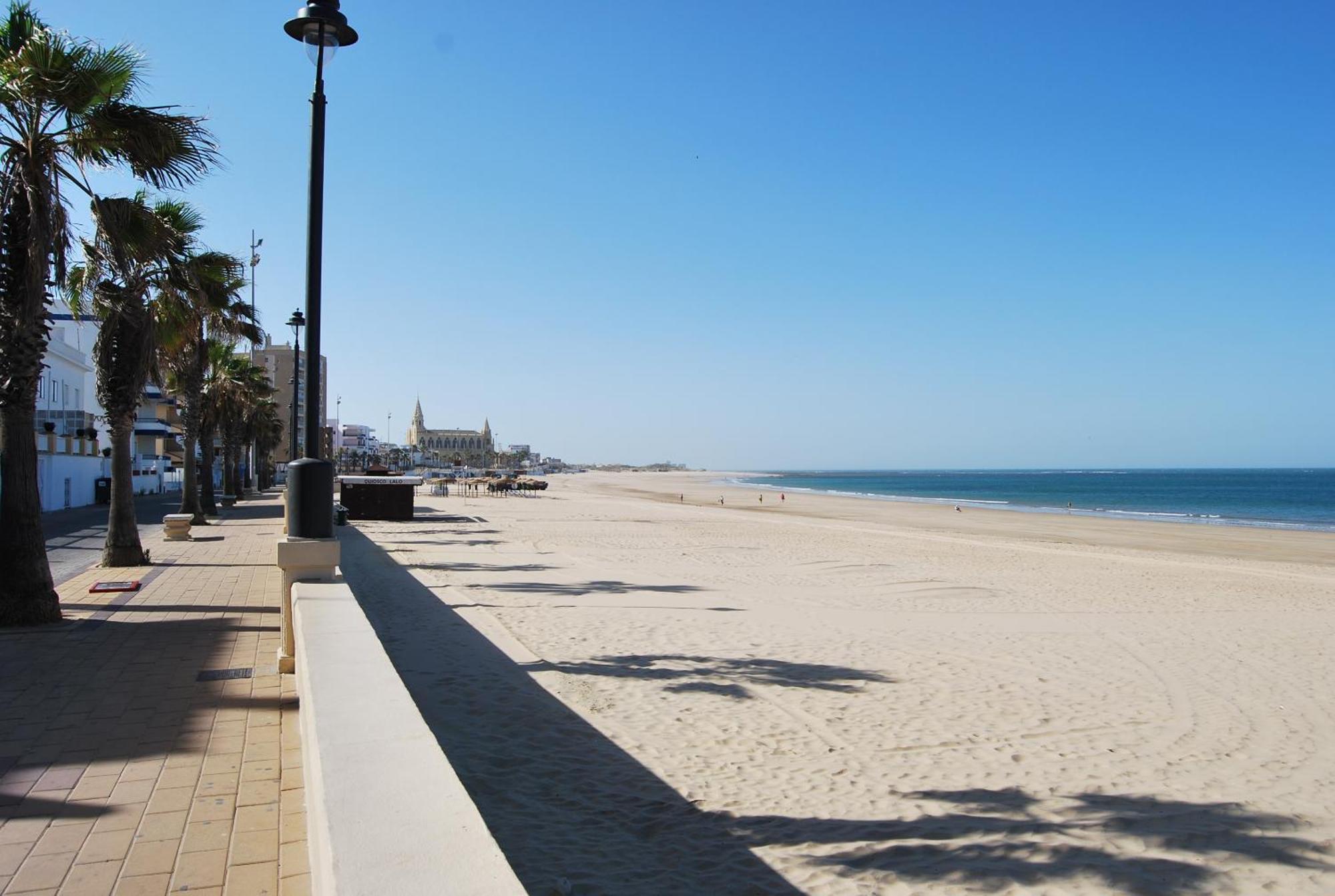 Tranvía Beach House Chipiona Ngoại thất bức ảnh