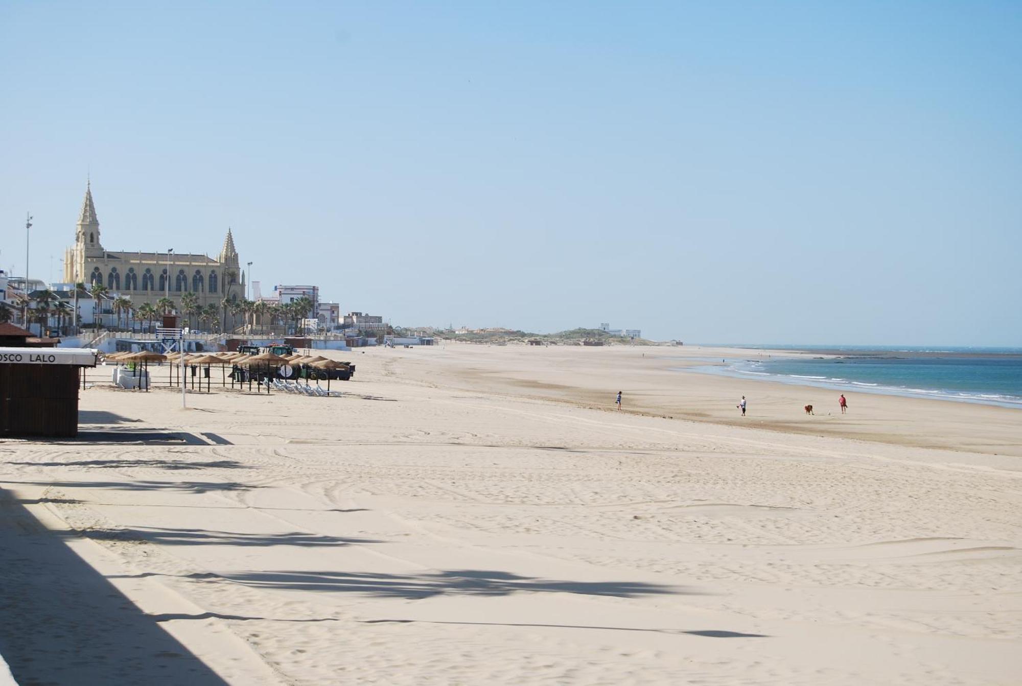 Tranvía Beach House Chipiona Ngoại thất bức ảnh