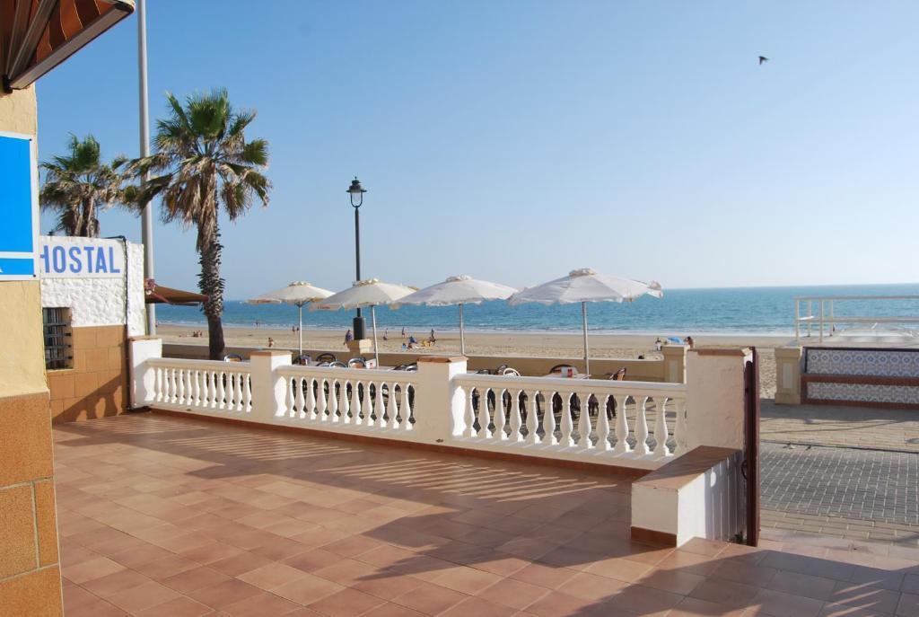 Tranvía Beach House Chipiona Ngoại thất bức ảnh